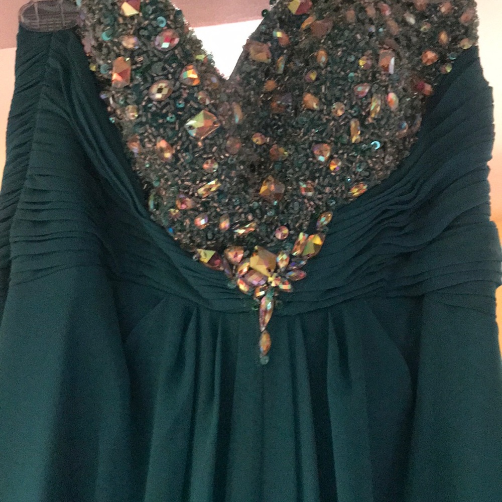 ❗️PRICE DROP❗️Turquoise party dress!